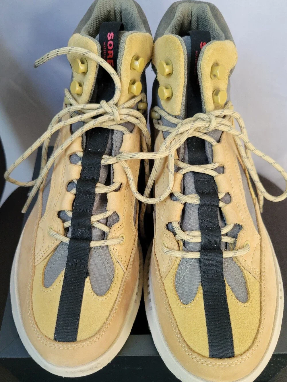 Sorel Mac Hill Lite Trace Waterproof Sneaker Boot 7
